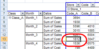 Filter the Source Data For a Pivot Table