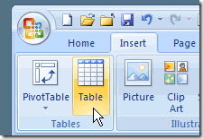RibbonInsertTable