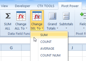 sumselectedvalues