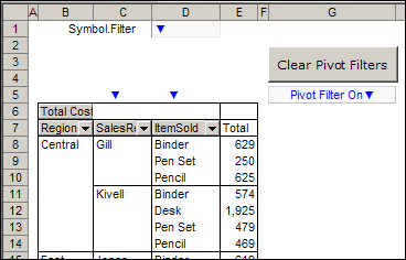 pivotfiltermarkers