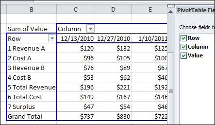 multiple consolidation ranges