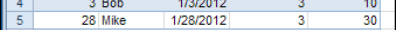 Warning For Excel 2010 Slicers