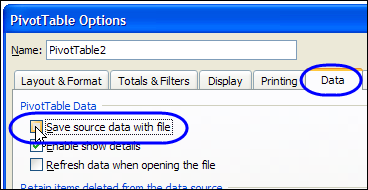 pivottableoptionssavedataoff