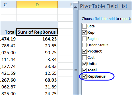 Create a Simple Calculated Field