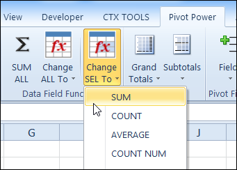 sumselectedvalues