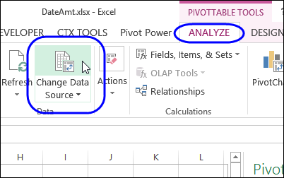 how do you use pivot tables in excel 2013