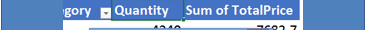 Remove "Sum Of" in #Excel pivot table headings; avoid error msg https://www.pivot-table.com/