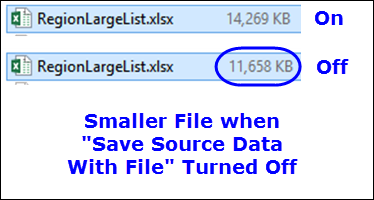 Save Source Data With File for pivot table https://www.pivot-table.com/