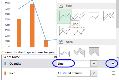 How To Create Combo Chart In Excel