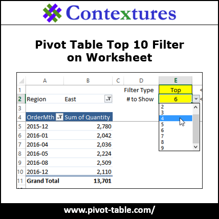 Pivot Table Top 10 Filter Macro https://www.pivot-table.com/