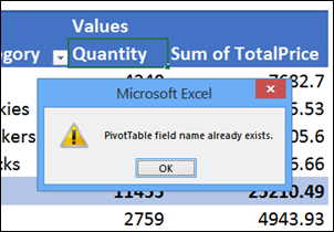 change pivot table heading with macro