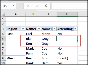 Excel Chart Disappears When Data Is Hidden