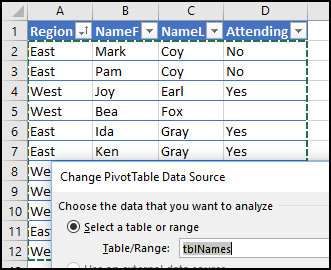 How to Troubleshoot Pivot Items Missing From Excel Pivot Table – Excel