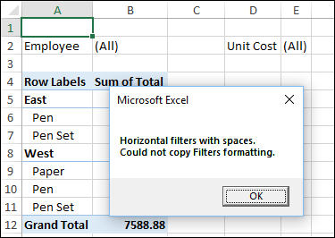 copy word table to excel with formatting