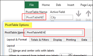 Excel Pivot Table Name Rules Excel Pivot Tables