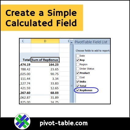 Create a Simple Calculated Field 