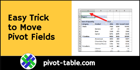 Easy Trick to Move Pivot Fields