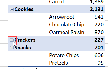 Macro Keeps One Pivot Item Collapsed