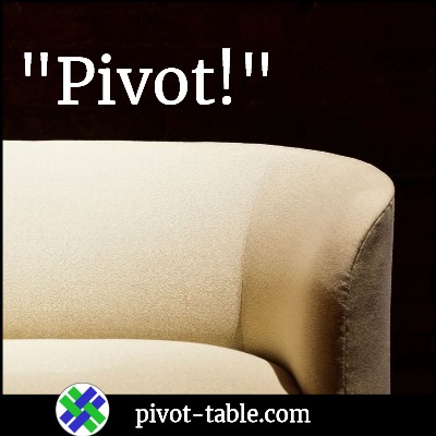 Pivot Makes Me Think of Ross From Friends