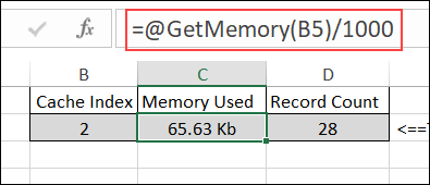 formula with User Defined Function