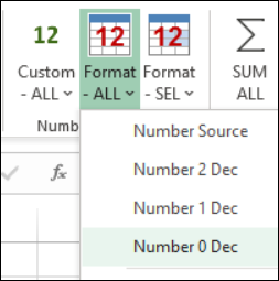 pivot power premium number formats