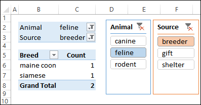 report b with 2 slicers report b with 2 slicers