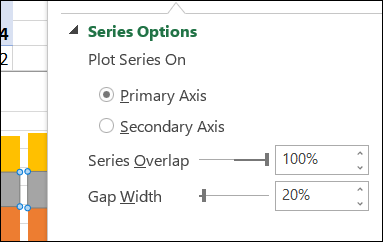 change the Gap Width