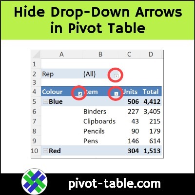 How to hide an arrow inside List w…