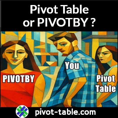 Is Excel PIVOTBY Function Better Than Pivot Tables?